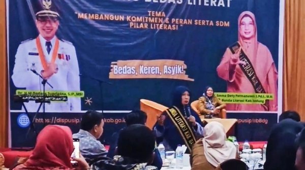 Emma Dety: Kabupaten Bandung Punya Kekayaan Literasi yang Diakui Dunia