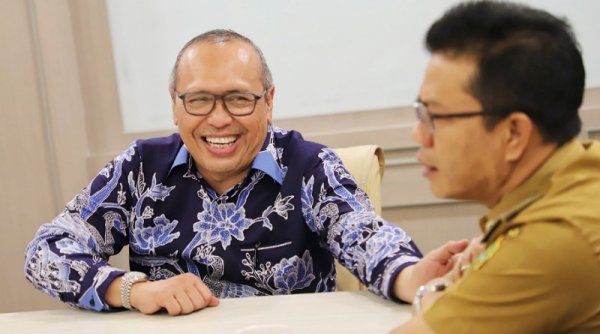 Sekjen Kementerian ATR/BPN Apresiasi Bupati Bandung atas Capaian Pengembangan RDTR