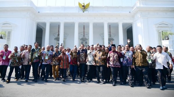 Buka Kongres PWI ke-25, Jokowi Minta Wartawan Patuhi Kode Etik Jurnalistik