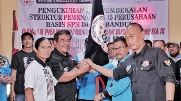 Ketua Umum GBB Klaim 1,8 Juta Buruh Kabupaten Bandung Dukung Ganjar