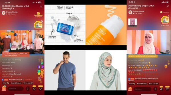 Shopee Live Skuad Stylo Capai Satu Juta "Engagement" Seminggu Setelah Tayang