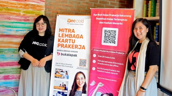 Bukalapak dan yec.co.id Bantu Masyarakat Bangun Karir Lewat Pelatihan Prakerja