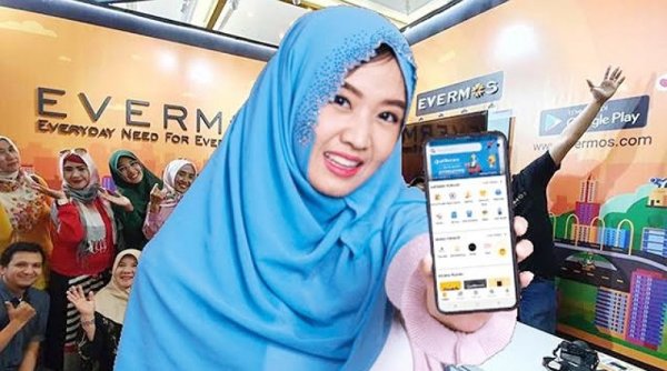 Evermos Masuk Peringkat Top Startup Indonesia Tahun 2023