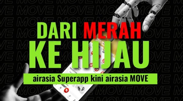 Tony Fernandes Umumkan Superapp akan diubah jadi airasia MOVE