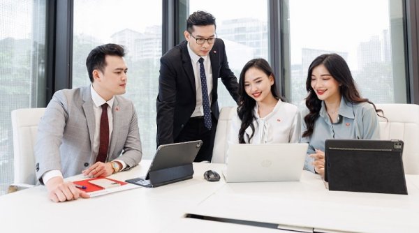 Raih Great Place To Work, Techcombank jadi Salah Satu "Tempat Kerja Terbaik Di Asia 2023"