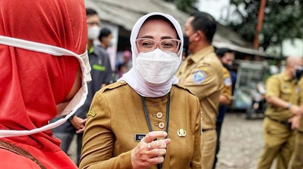 Soal Tik Tok Pemkot Bandung Belum Menerima Keluhan Pedagang di Trande Center