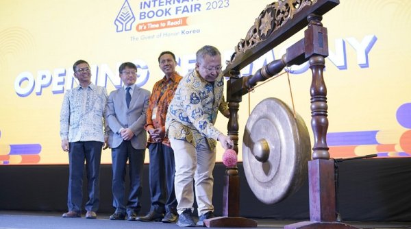 IIBF 2023 Resmi Dibuka, Dimeriahkan oleh Tamu Kehormatan Korea