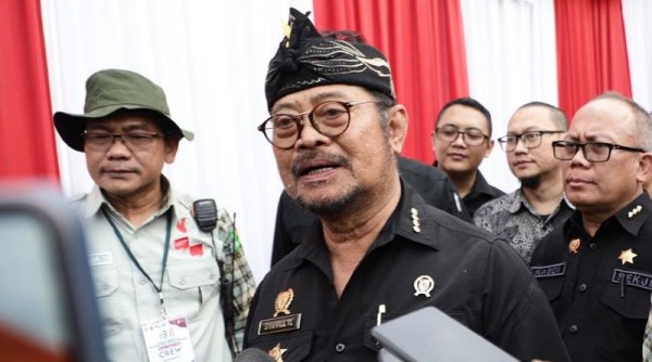 KPK Lakukan Penggeledahan di Rumdin Syahrul Yasin Limpo