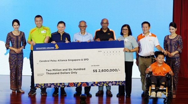 Singapore Airlines Menggalang Dana Sebesar Sgd 2,6 Juta untuk Komunitas Berkebutuhan Khusus
