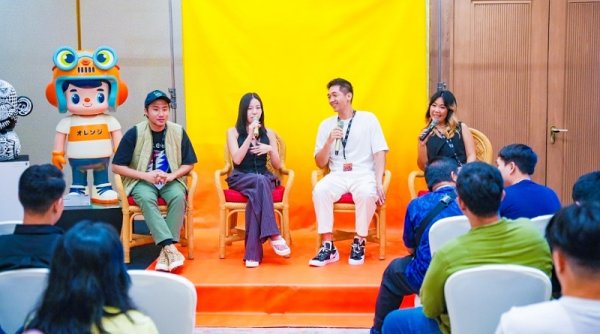 Resmi Digelar Selama 3 Hari: IdeaFest 2023 "Lead the Leap!"