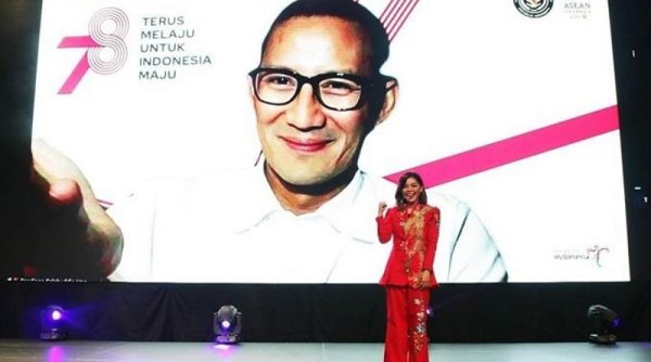 Merry Riana Ditunjuk Sebagai Duta Motivator Ekonomi Kreatif Indonesia
