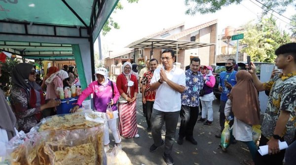 Pemkot Bandunh Diminta Aktif Beri Pembinaan ke Pelaku UMKM