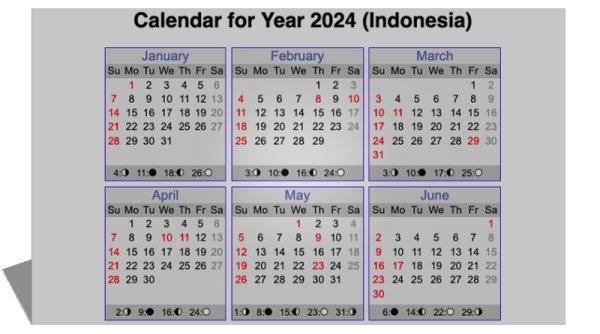 Pemerintah Resmi Putuskan Hari Libur dan Cuti Bersama 2024