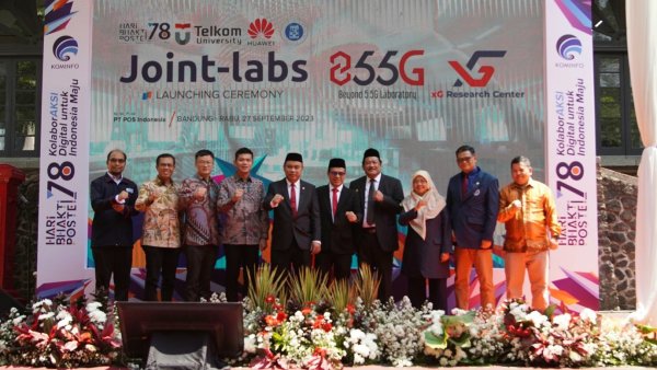 Meriahkan Hari Bhakti Postel ke-78, ITB dan Tel-U Resmikan Joint Lab dengan Huawei