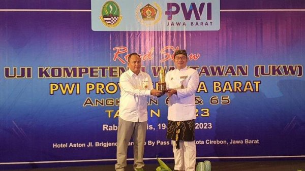 TOP! Pemprov dan PWI Jabar Sukses Selenggarakan UKW 2023 di 8 Daerah