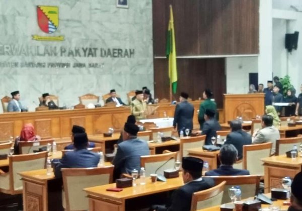 Rendy Rizki Cahyadi, Jadi Anggota DPRD Kab.Bandung, PAW Gantikan Nur Fitri