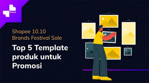 Kenali Tipe Gaya Belanjamu dan Penuhi Kebutuhannya Bersama Shopee 10.10 Brands Festival