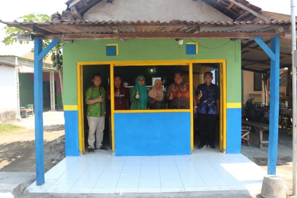 Tahun 2023, Gus Muhdlor Geber Renovasi 410 Warung Rakyat