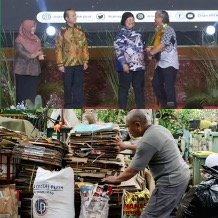 12 RW Kota Bandung Meraih Penghargaan ProkLim dari Kementerian Lingkungan Hidup dan Kehutanan