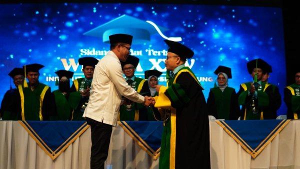 Bupati DS Ajak Institut Agama Islam Persis Bandung Buat Terobosan Bidang Pendidikan