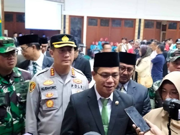 Bupati Dadang Supriatna Lantik 24 Kepala Desa, 22 diantaranya Hasil Pilkades Serentak tahun 2023