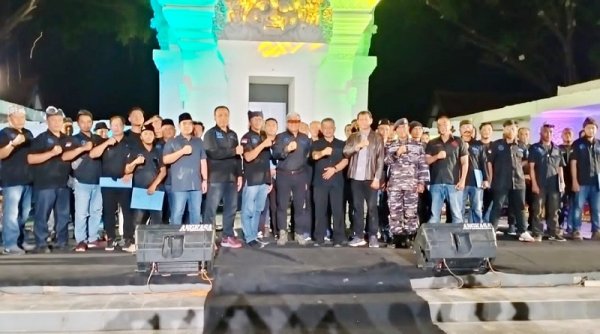 DPC Laskar Bali Shanti Jetli Team dan Seluruh Korlap se Banyuwangi Dikukuhkan