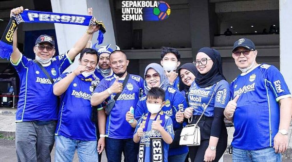 Tepat Setahun Persib Ambil Pelajaran dari Insiden di Stadion Kanjuruhan