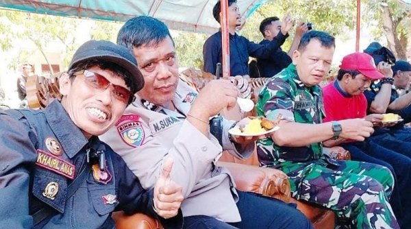 Suhu Politik Kian Memanas, Kepolisian Makassar Rangkul Semua Mitra Kamtibmas