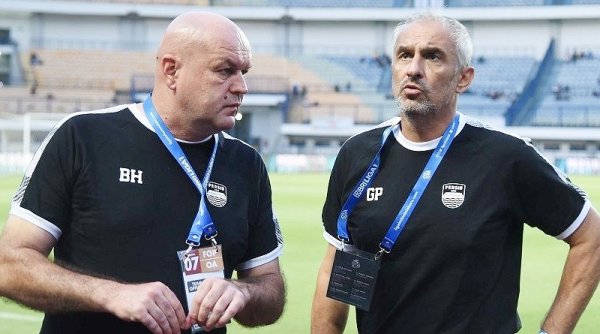 Bojan Hodak Tak Menyangka Penampilan Persita Tangerang Rapuh