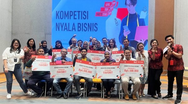 Bank OCBC NISP dan Qualita Adakan Kompetisi Nyala Bisnis untuk Ajak Pelaku Usaha #BeraniNaikLevel