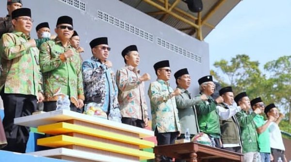 Jelang Hari Santri Nasional, RMI Kab. Bandung Gelar Liga Santri di Jalak Harupat