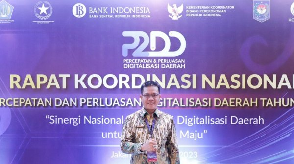 Rakornas P2DD 2023: Sinergi Nasional untuk Akselerasi Digitalisasi Daerah