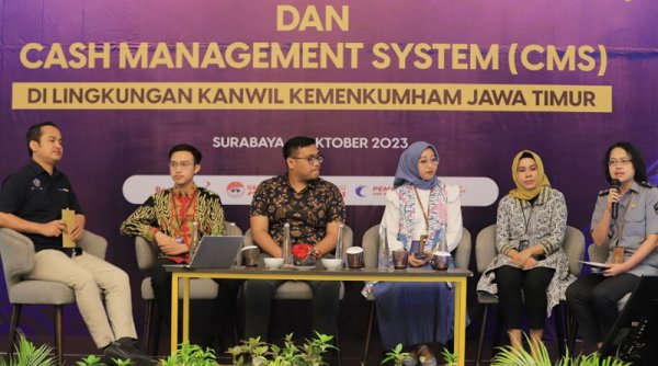 Kemenkumham Jatim Gelar Sosialisasi Penggunaan Kartu Kredit Pemerintah