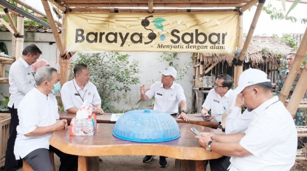 Sekda Pantau Penanganan Sampah di Kota Bandung 