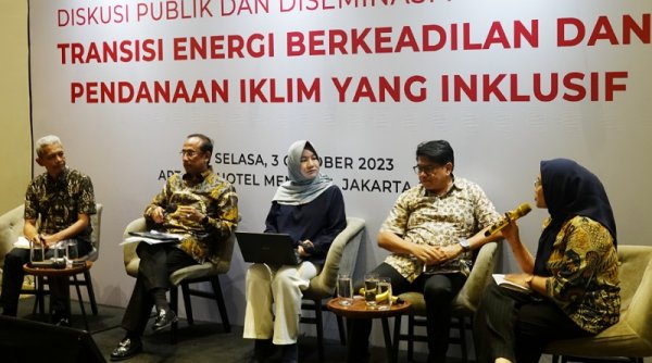 Jelang COP 28 Digelar Diskusi Publik Dorong Transisi Energi Berkeadilan dan Pendanaan Iklim yang Inklusif, Apakah Indonesia Sudah Siap?