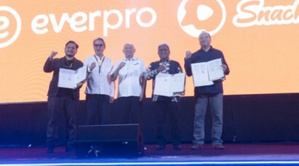 Evermos, Startup Connected Commerce Bagi UMKM Tanda Tangani MOU dengan Smesco