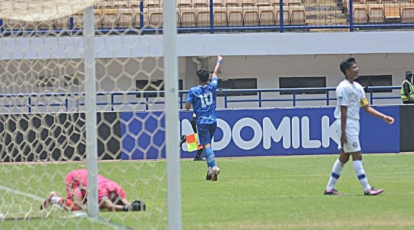 EPA LIGA 1 2023-24 | Persib U-18 Raih Kemenangan Pertama