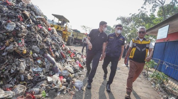 Pj Wali Kota Bandung Anggap Penting Kolaborasi Penanganan Darurat Sampah