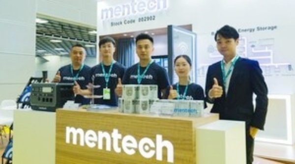 Mentech Pamerkan Produk Sistem Penyimpanan Energi Fotovoltaik