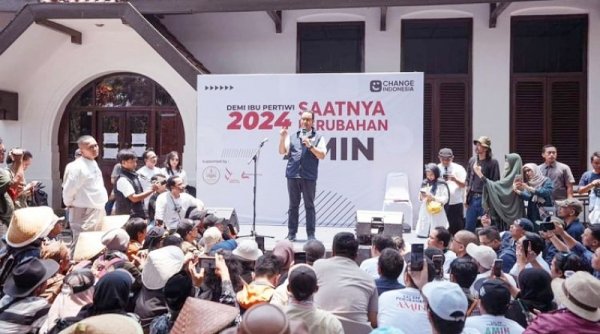 Sangat Disesalkan, Izin GIM untuk Diskusi dengan Anies di Bandung Dicabut Sepihak