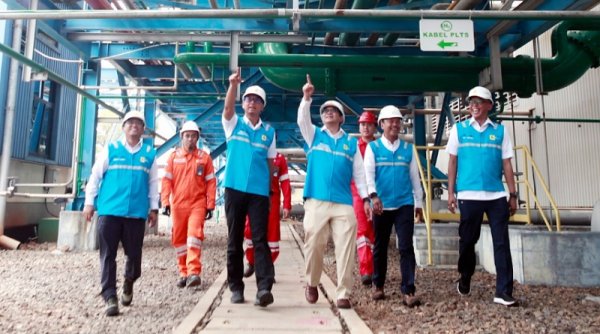 Resmikan Plant Pertama di Indonesia, Kementerian ESDM: "PLN Miliki Cara Paling Cepat Hasilkan Green Hydrogen"