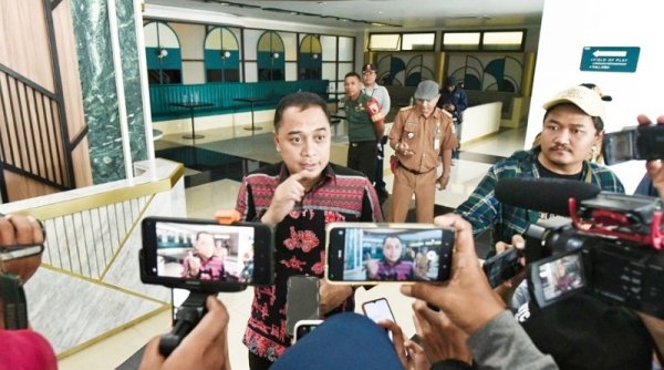 WORLD CUP U-17 | Wali Kota Eri Cahyadi Kebut Perbaikan Minor Stadion GBT