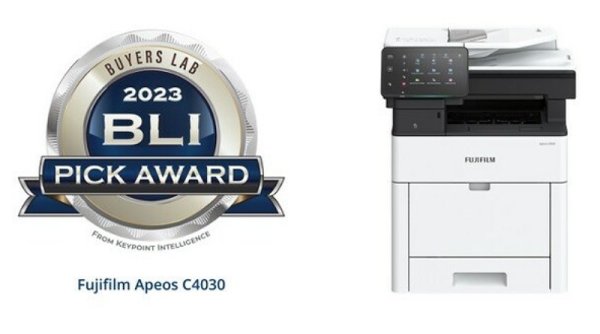Prinsipal Astragraphia, Fujifilm Business Innovation Asia Pacific Menangkan BLI 2023 A4 Pick Awards