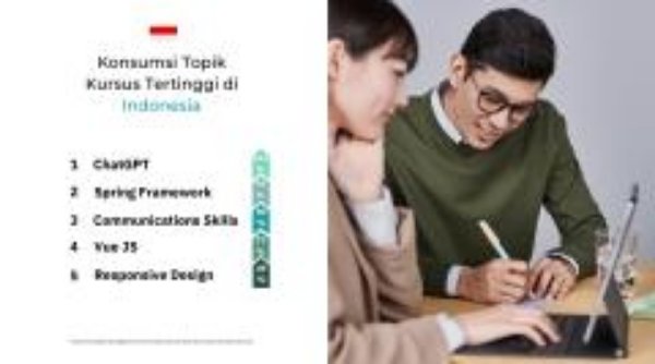Permintaan Keterampilan ChatGPT Dominasi Kalangan Profesional di Indonesia