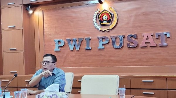 Ketua PWI Pusat Hendry Ch Bangun : Saya Hanya Menjabat Satu Priode