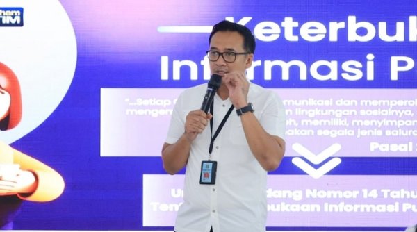 Optimalkan Pelayanan Informasi, Kemenkumham Jatim Launching Aplikasi e-PPID Terintegrasi