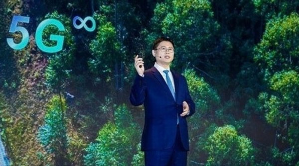 Li Peng, Huawei: Mendorong Siklus Bisnis 5g Secara Positif dan Menyambut Era 5.5g