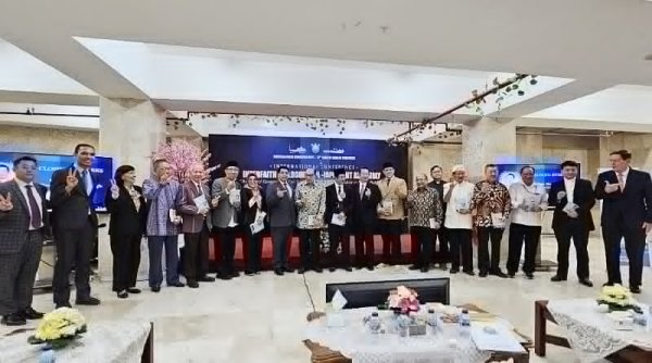 Konferensi Perdamaian Internasional di Jakarta, Ini yang Disampaikan Imam Besar Mesjid Istiqlal