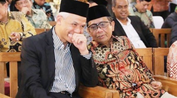 Survei LSI Terbaru, Elektabilitas Ganjar - Mahfud MD Naik 3,2 Persen