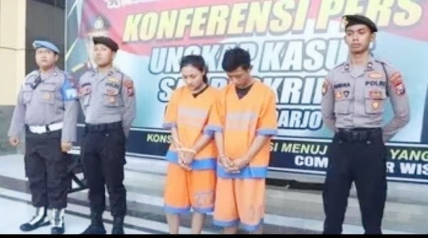 Terlilit Hutang Pinjaman Online, Pasangan Kekasih Bobol Mesin ATM